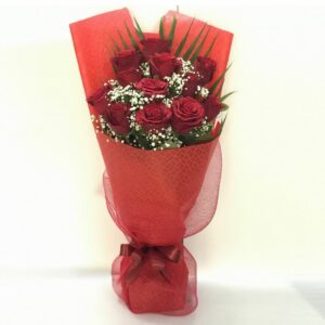 12 Roses Delivery in Dubai