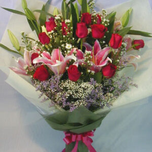 red roses lilies for online delivery by local florist