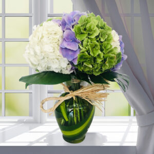 Hydrangea Flower vase
