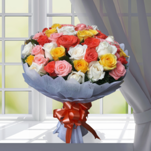 36 Mixed Roses bouquet