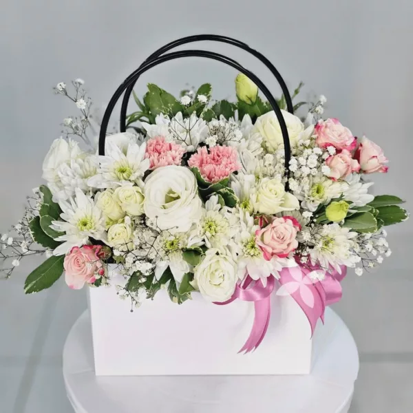 Mix Flowers Bag
