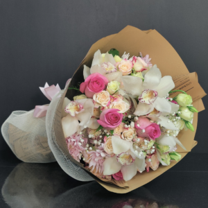 Special flowers bouquet