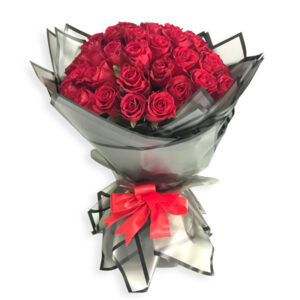 50 Red Roses Premium bouquet