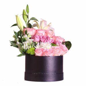 Mixed Flower Box Arrangement