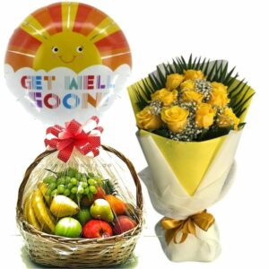 Flowers and Fruits Online for Gift