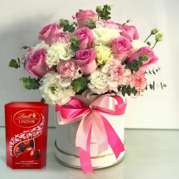 Box of Flowers and Chocolates