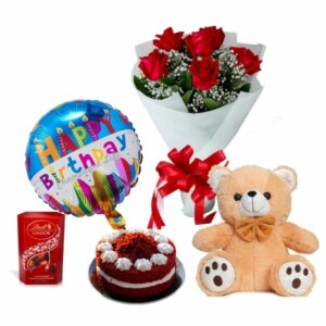 Buy Birthday Gift Online | Flowers, Cake, Balloon, Teddy etc.