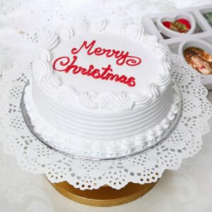 Send Merry Christmas Cake Online to Dubai