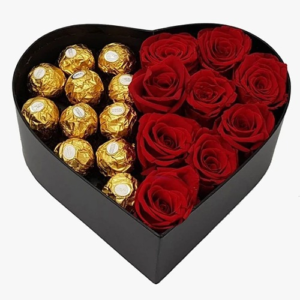 roses chocolates giftbox