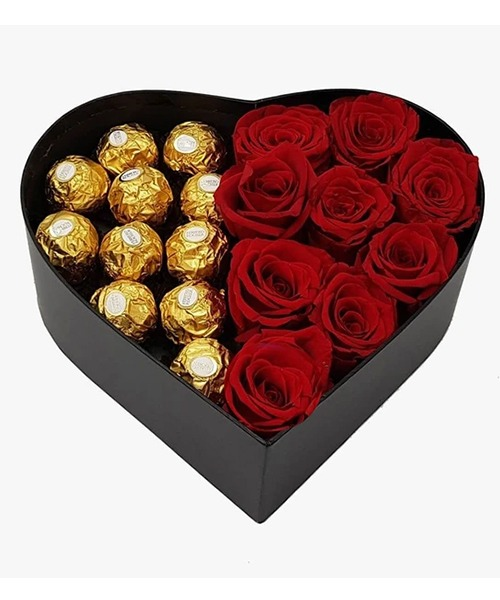 roses chocolates giftbox