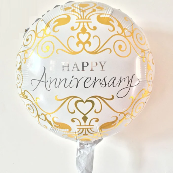 anniversary balloon